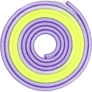 Šokdynė „Bi-Color“ – Violetinė / Geltona