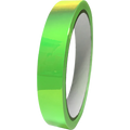 Tuloni lipni juosta įrankių dekorui „Holographic Tape” - Neoninė žalia