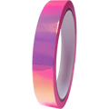 Tuloni lipni juosta įrankių dekorui „Holographic Tape” - Rožinė / Violetinė