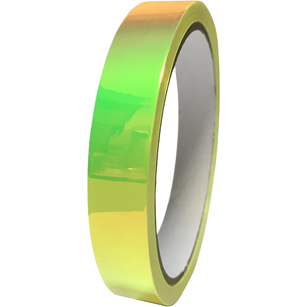 Lipni juosta meninės gimnastikos lankui | Tuloni Adhesive Tape Holographic Laser | Клейкая лента для обруча художественной гимнастики | Lanksti.lt