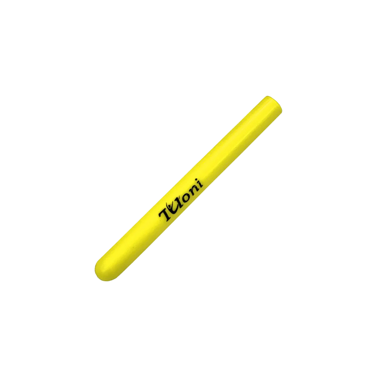 Tuloni rhythmic gymnastics ribbon stick grip, Yellow, T1189 - lanksti.lt