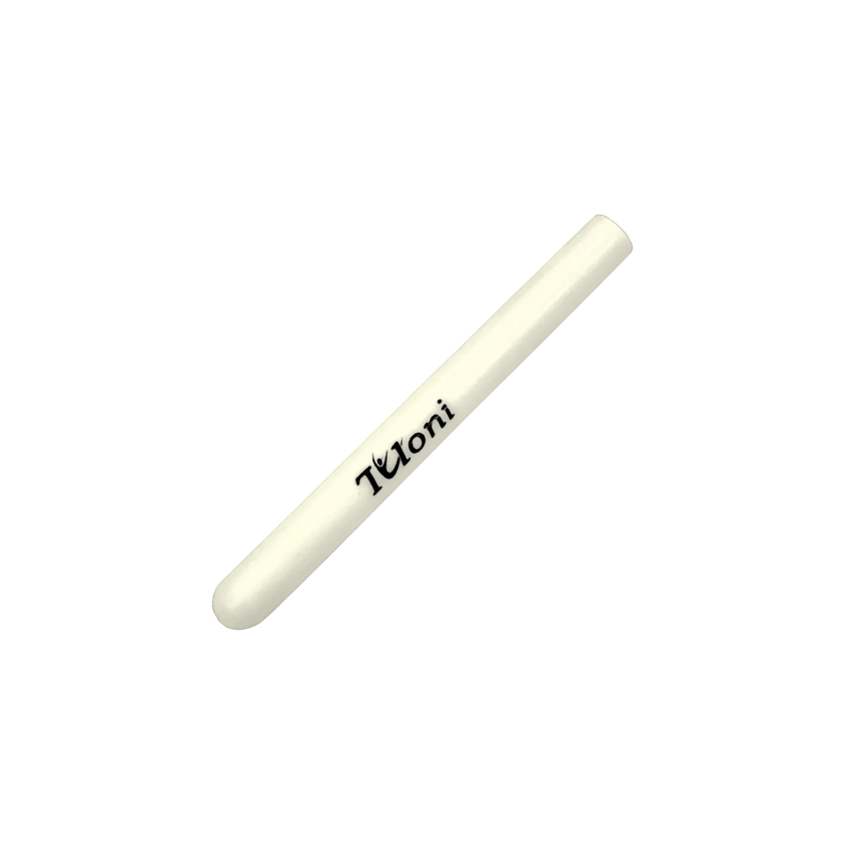 Tuloni rhythmic gymnastics ribbon stick grip, White, T1530 - lanksti.lt