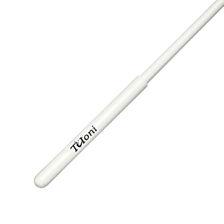 Tuloni lazdelė kaspinui 50 cm – Balta