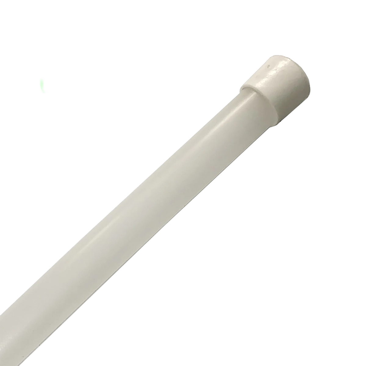 Tuloni rhythmic gymnastics ribbon stick case, White, 62 cm, T0967, Tuloni dėklas kaspino lazdelei – Balta - lanksti.lt