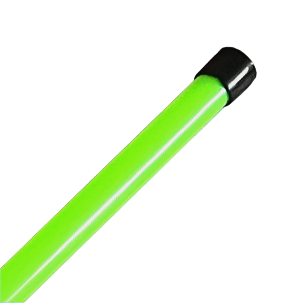 Tuloni rhythmic gymnastics ribbon stick case, Neon Green, T1252 - lanksti.lt