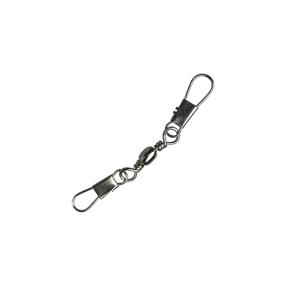 Tuloni rhythmic gymnastics ribbon swivel, Silver, T0924 - lanksti.lt