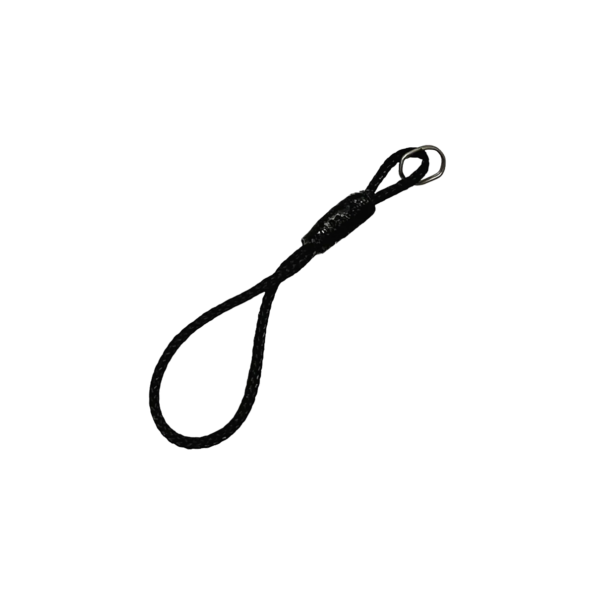 Tuloni rhythmic gymnastics ribbon thread, Black, T0923 - lanksti.lt