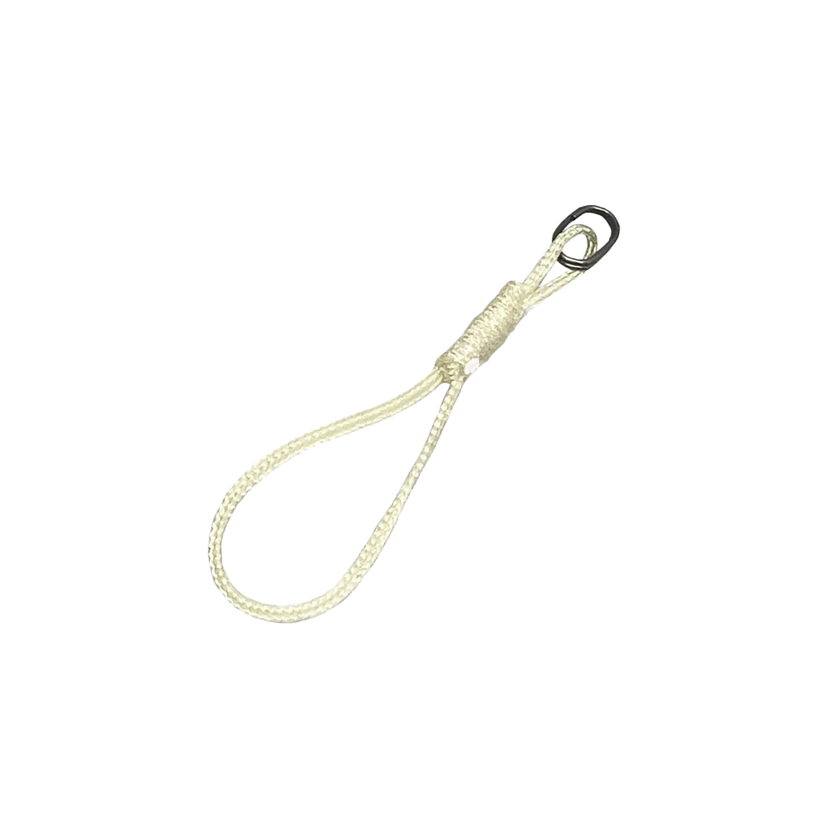 Tuloni rhythmic gymnastics ribbon thread, White, T1534 - lanksti.lt