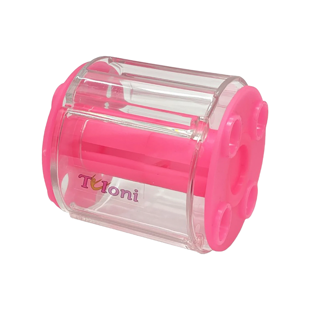Tuloni rhythmic gymnastics ribbon winder, Pink, T0293 - lanksti.lt
