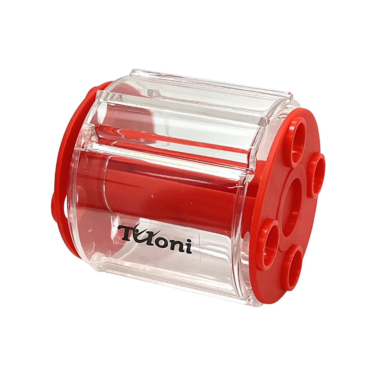 Tuloni rhythmic gymnastics ribbon winder, Red, T1081 - lanksti.lt