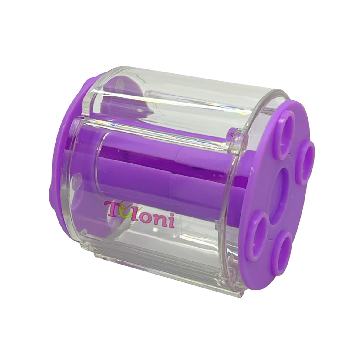 Tuloni rhythmic gymnastics ribbon winder, Lilac, T1082 - lanksti.lt