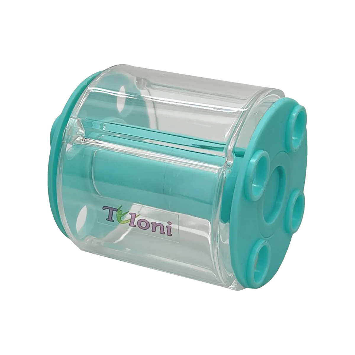 Tuloni rhythmic gymnastics ribbon winder, Light Blue, T1083 - lanksti.lt