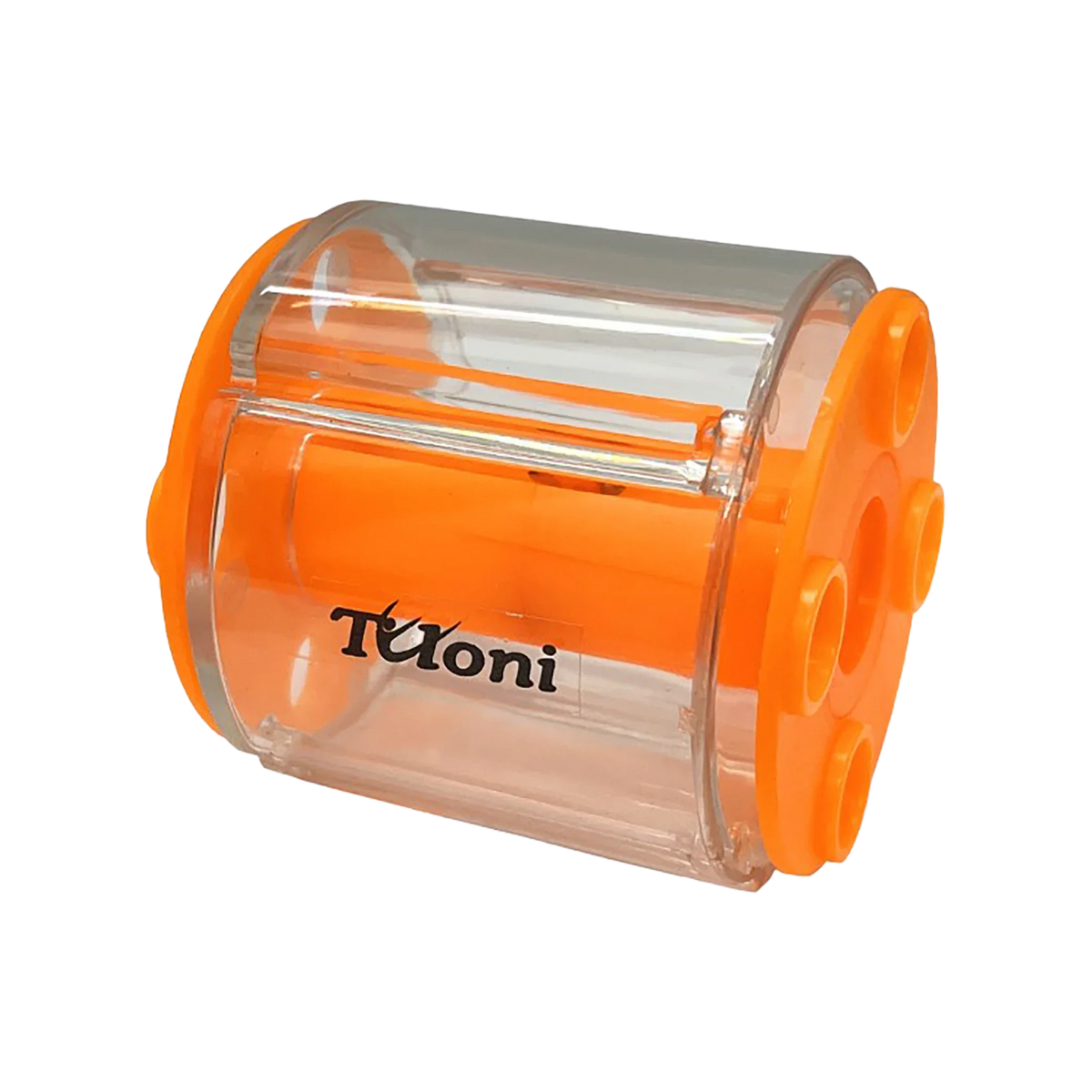Tuloni rhythmic gymnastics ribbon winder, Orange, T1133 - lanksti.lt