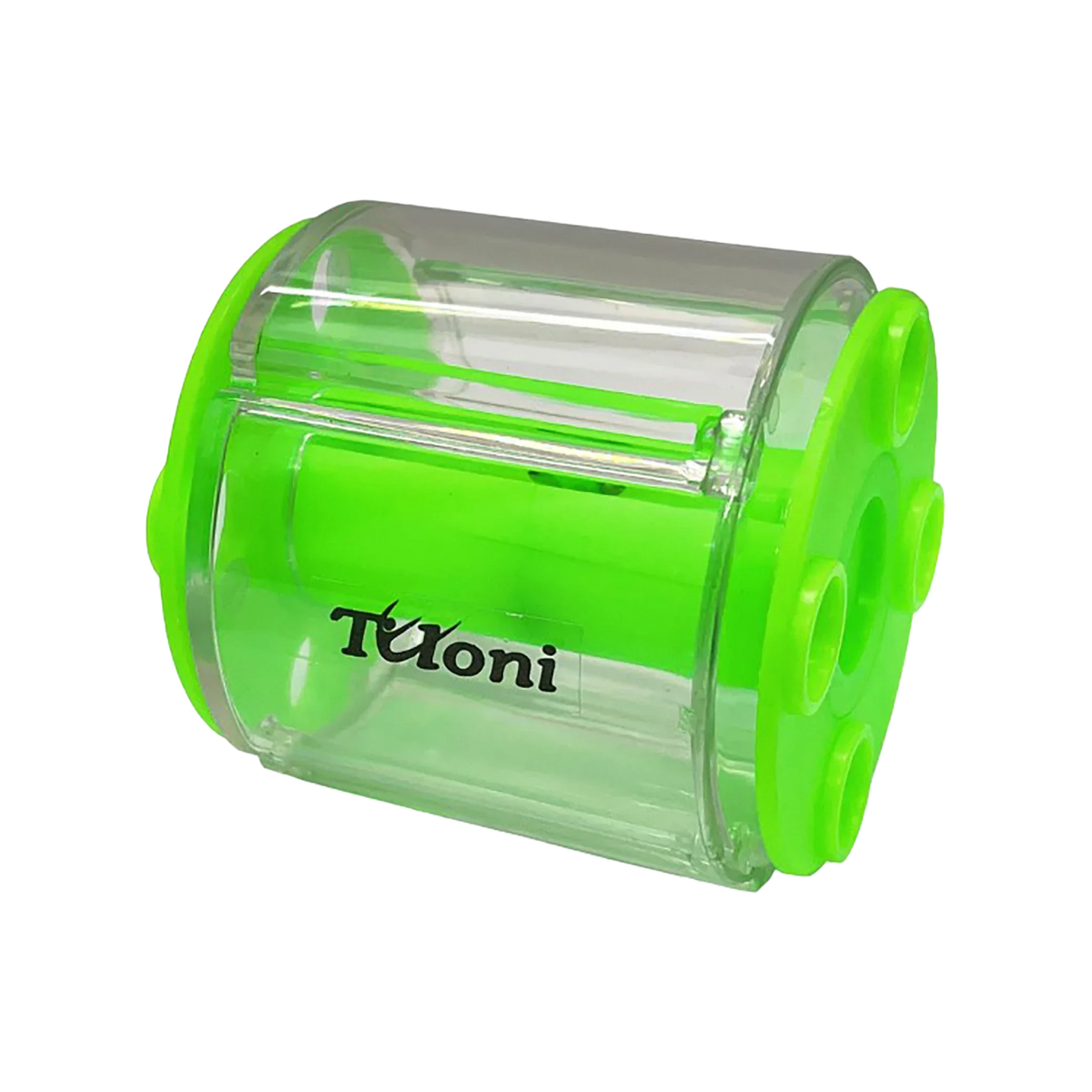Tuloni rhythmic gymnastics ribbon winder, Lime, T1134 - lanksti.lt