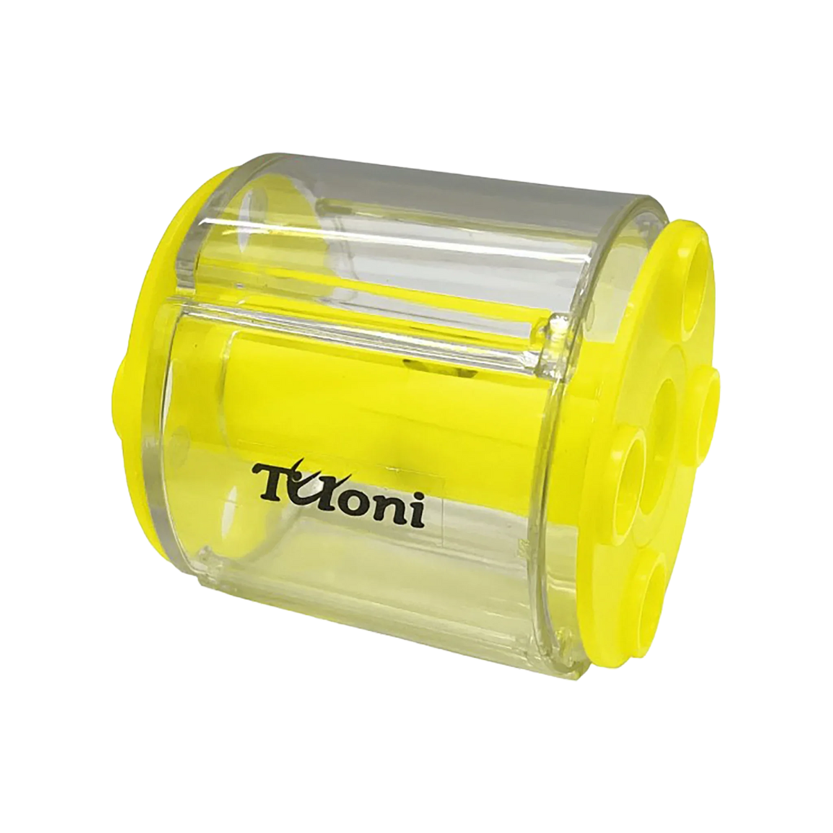 Tuloni rhythmic gymnastics ribbon winder, Yellow, T1135 - lanksti.lt