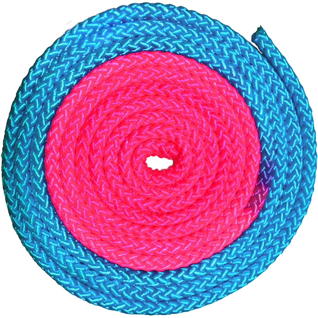 Meninės gimnastikos šokdynė | Tuloni Bi-Color RG Rope 3 m | Скакалка для художественной гимнастики | Lanksti.lt
