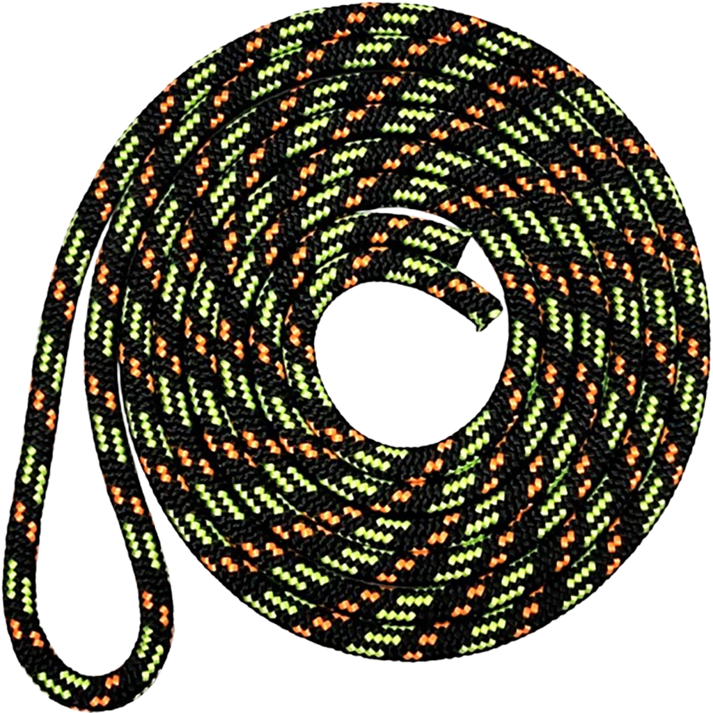 Meninės gimnastikos šokdynė | Competition Rope Tuloni 3 m mod. Lori | Скакалка для художественной гимнастики Tuloni 3 м модель Lori – Lanksti.lt