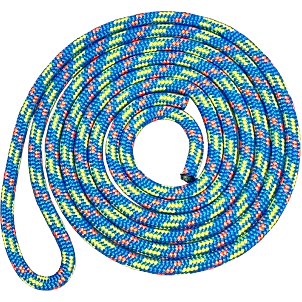 Meninės gimnastikos šokdynė | Competition Rope Tuloni 3 m mod. Lori | Скакалка для художественной гимнастики Tuloni 3 м модель Lori – Lanksti.lt