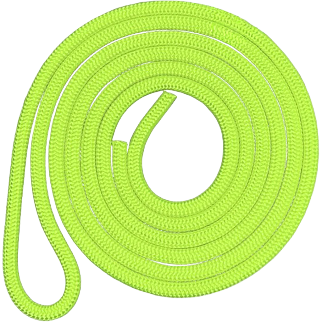 Meninės gimnastikos šokdynė | Competition Rope Tuloni 3 m mod. Lori | Скакалка для художественной гимнастики Tuloni 3 м модель Lori – Lanksti.lt
