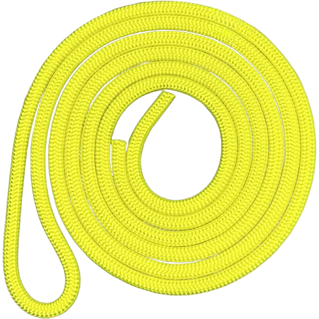 Meninės gimnastikos šokdynė | Competition Rope Tuloni 3 m mod. Lori | Скакалка для художественной гимнастики Tuloni 3 м модель Lori – Lanksti.lt