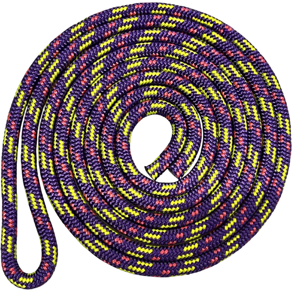 Meninės gimnastikos šokdynė | Competition Rope Tuloni 3 m mod. Lori | Скакалка для художественной гимнастики Tuloni 3 м модель Lori – Lanksti.lt