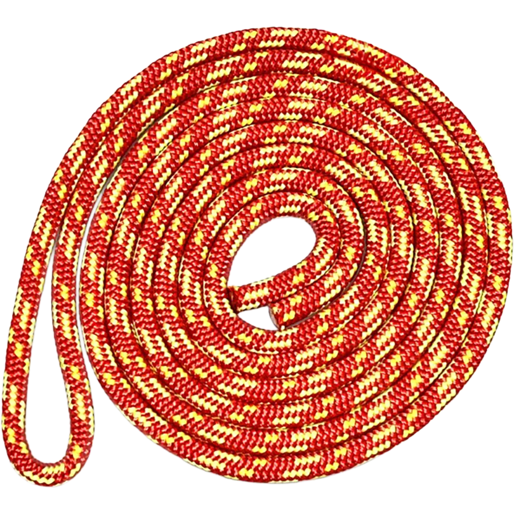 Meninės gimnastikos šokdynė | Competition Rope Tuloni 3 m mod. Lori | Скакалка для художественной гимнастики Tuloni 3 м модель Lori – Lanksti.lt