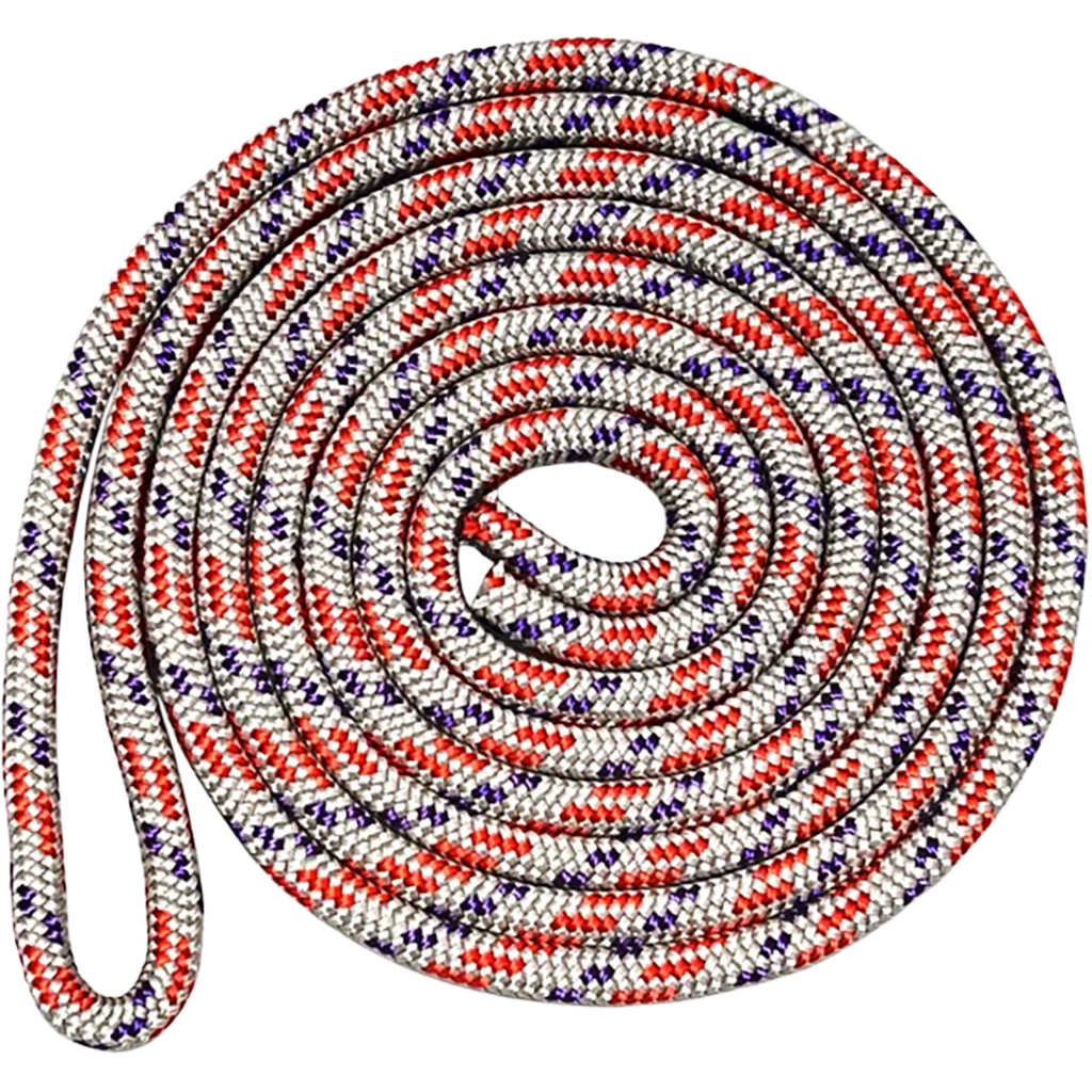Meninės gimnastikos šokdynė | Competition Rope Tuloni 3 m mod. Lori | Скакалка для художественной гимнастики Tuloni 3 м модель Lori – Lanksti.lt