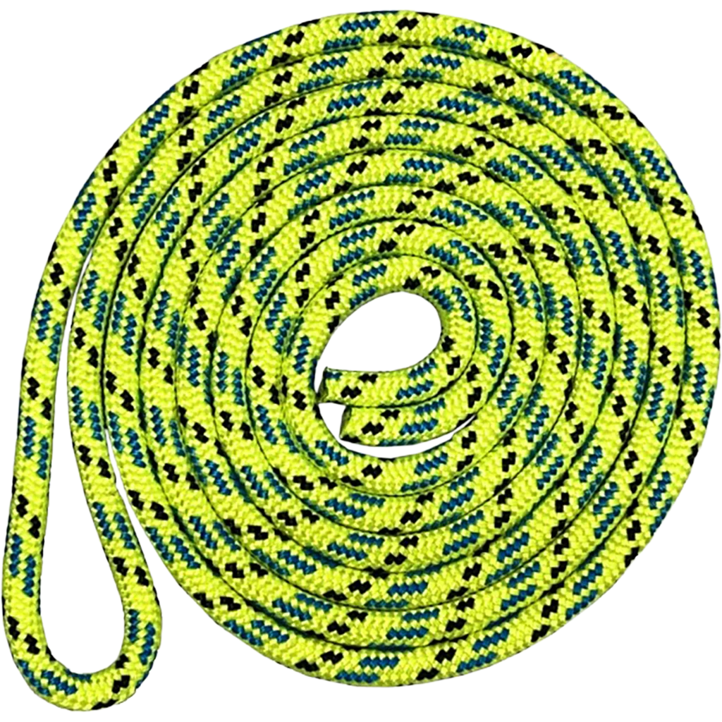 Meninės gimnastikos šokdynė | Competition Rope Tuloni 3 m mod. Lori | Скакалка для художественной гимнастики Tuloni 3 м модель Lori – Lanksti.lt