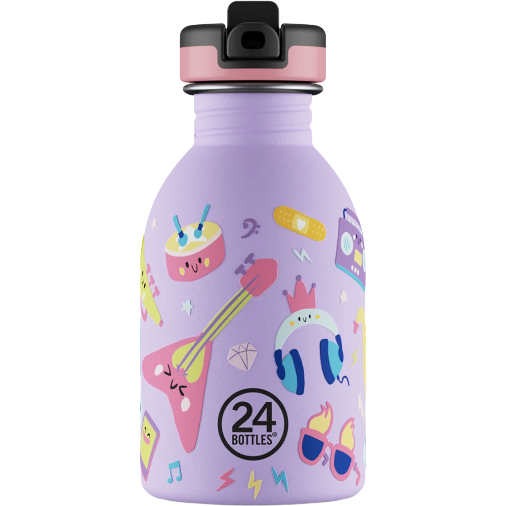 Gertuvė 250ml vaikiška | Water Bottle Kids  24 Bottles - Lanksti.lt