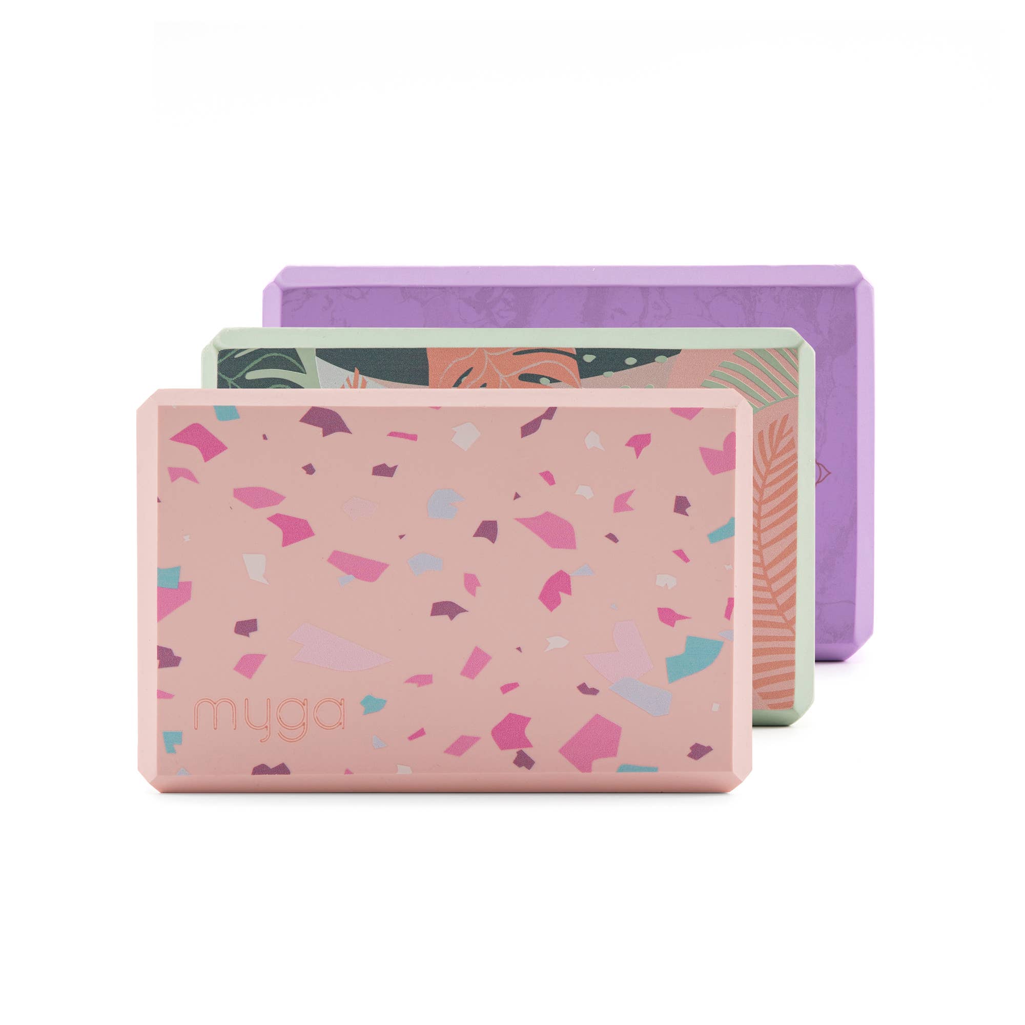 Jogos (balansavimo) blokelis | Stylish Yoga Block Myga - Lanksti.lt